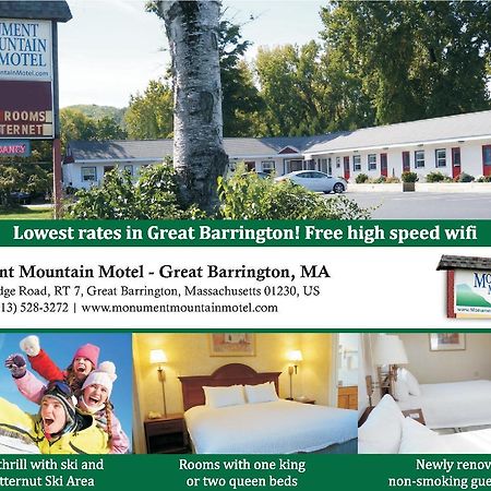 Monument Mountain Motel Great Barrington Exteriör bild