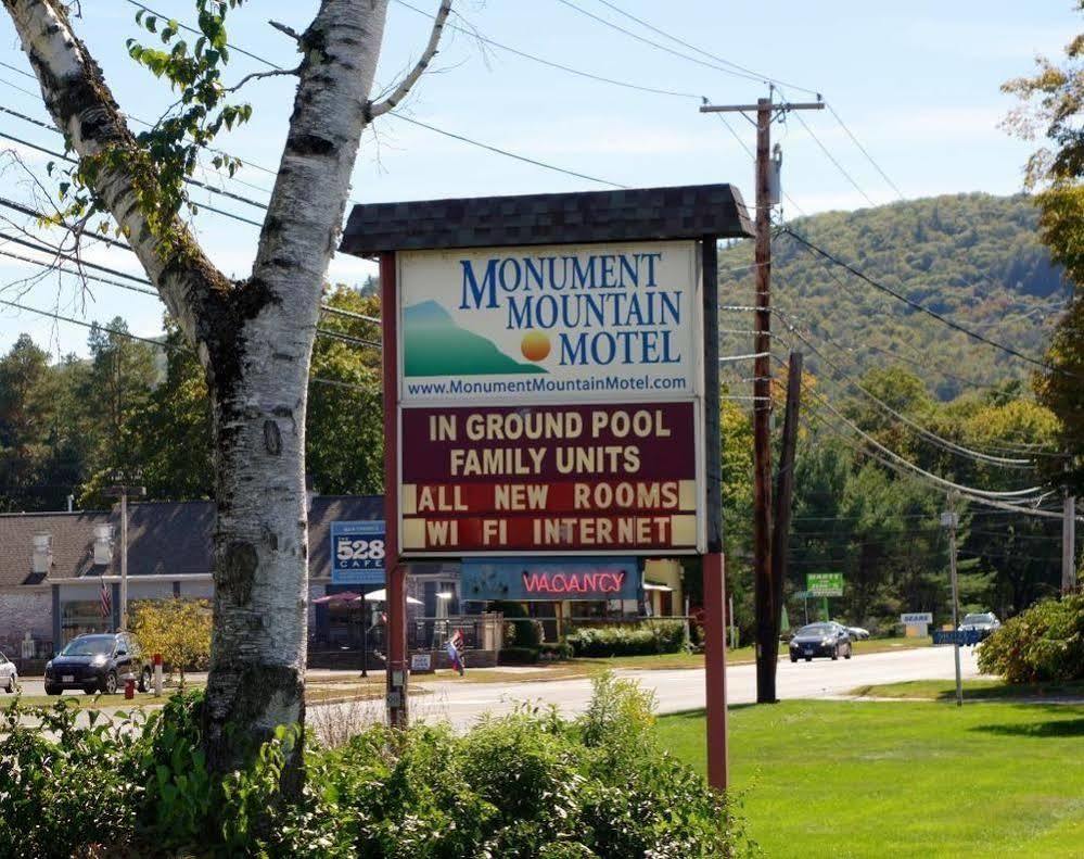 Monument Mountain Motel Great Barrington Exteriör bild